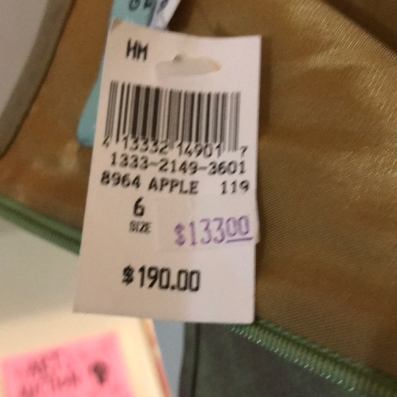 Against Gravitee dress 6 w tags oilslick green - Picture 4 of 4